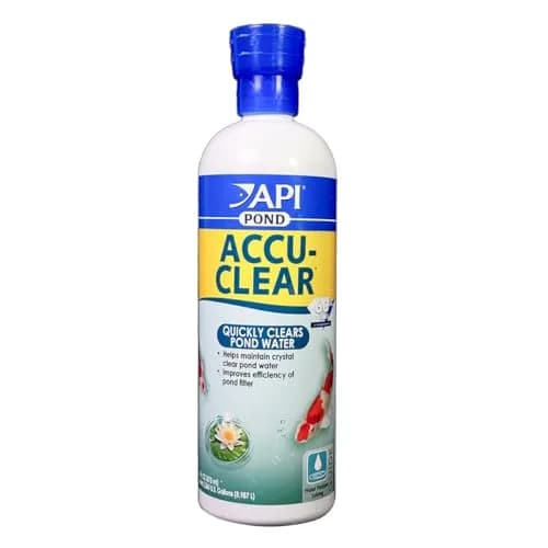 API ACCU-CLEAR Pond Water Clarifier 473ml (16 fl oz) | Clears Cloudy Water & Improves Filter Efficiency thumbnail 1