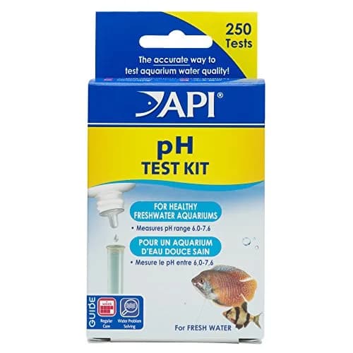 API pH TEST KIT 250-Test Freshwater Aquarium Water pH Test Kit | Easy Weekly Monitoring thumbnail 1
