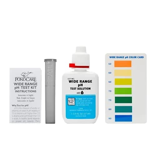 API Pond Wide Range pH Test Kit 160 Tests | Accurate Water Testing for Fish & Pond Care thumbnail 5