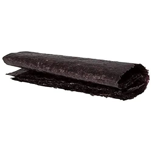 Ocean Nutrition Seaweed Sheets Red Marine Algae 0.4 oz | Natural fish food & color enhancer for marine & freshwater fish thumbnail 7