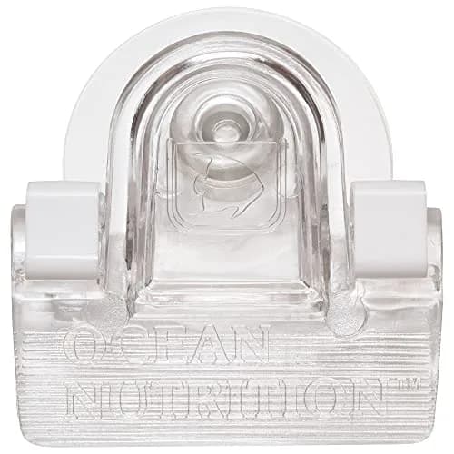 Ocean Nutrition Fish Feeder Seaweed Clips 2-Pack | Aquarium Suction Cups for Saltwater Fish thumbnail 3