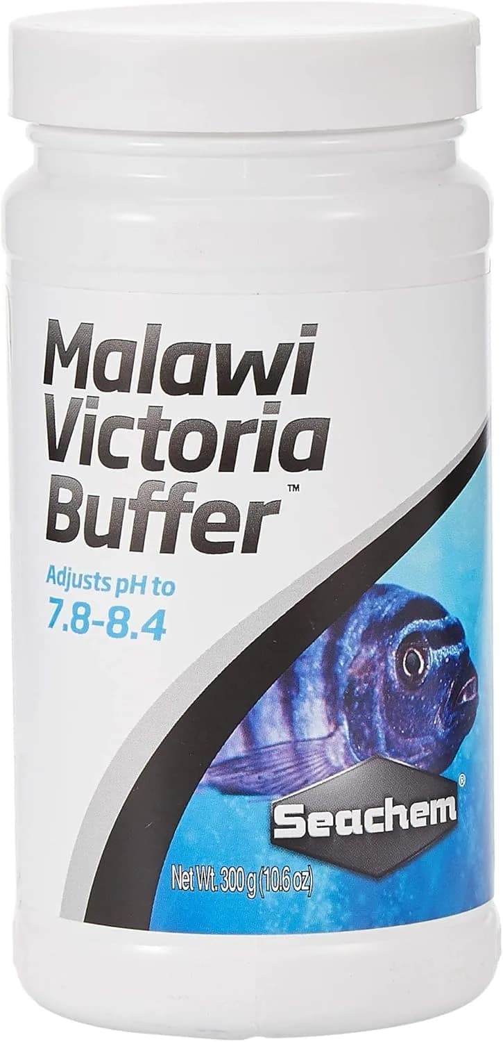 Seachem Malawi/Victoria Buffer 300g | Increases Water Hardness for Freshwater Aquariums - main product image