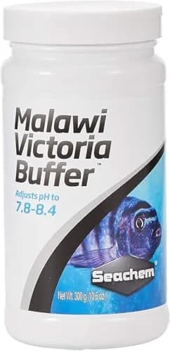 Seachem Malawi/Victoria Buffer 300g | Increases Water Hardness for Freshwater Aquariums thumbnail 1