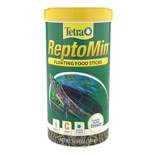 Tetra ReptoMin Floating Food Sticks 300g (10.59 oz) | Daily Diet for Aquatic Turtles, Newts, and Frogs thumbnail 1