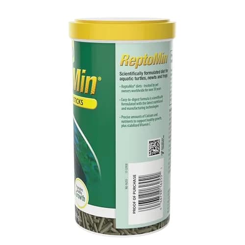 Tetra ReptoMin Floating Food Sticks 300g (10.59 oz) | Daily Diet for Aquatic Turtles, Newts, and Frogs thumbnail 3