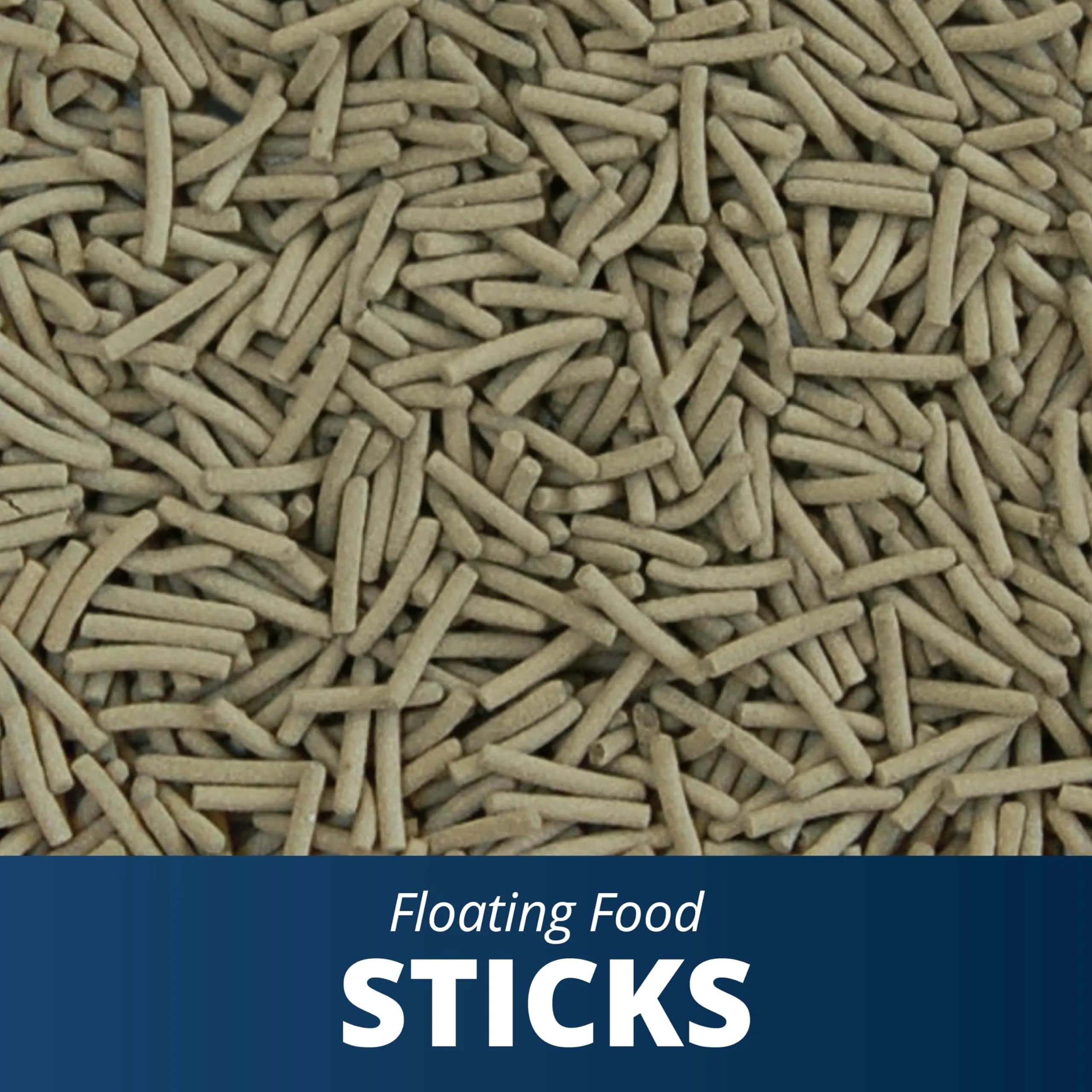 Tetra ReptoMin Floating Food Sticks 2.64 lb | Daily Diet for Aquatic Turtles, Newts, and Frogs - view 2