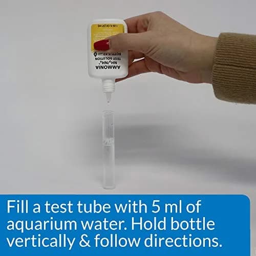 API Ammonia Test Kit 130-Test | Monitors PO4 Levels in Freshwater & Saltwater Aquariums - view 2