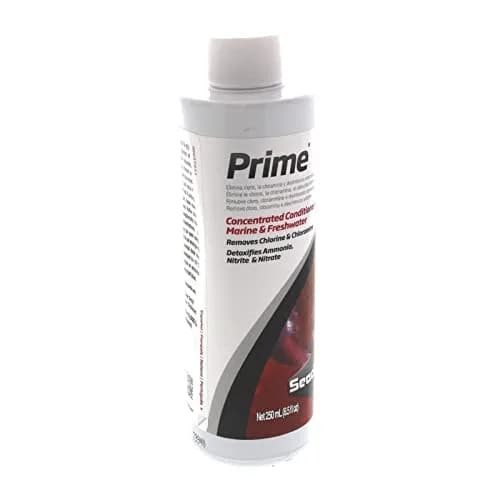 Seachem Prime Water Conditioner 250ml (8.5 fl oz) | Removes Chlorine & Chloramine thumbnail 8