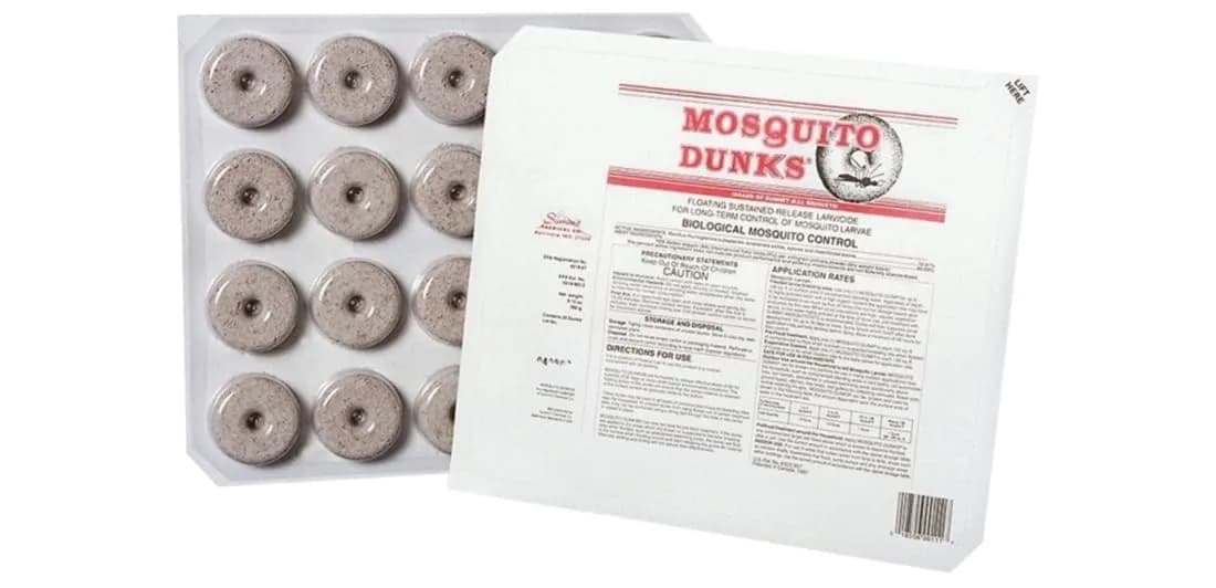 Summit Mosquito Dunk Tablets 20 Count | Kills Mosquito Larvae Organically - view 3
