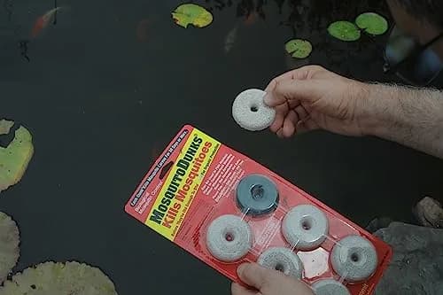 Summit Mosquito Dunk Tablets 20 Count | Kills Mosquito Larvae Organically thumbnail 1