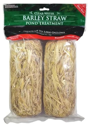 Summit Clear-Water Barley Straw Pond Treatment 2-Pack | Natural Pond Clarifier, Treats 2000 Gallons, Safe for Fish & Plants thumbnail 1