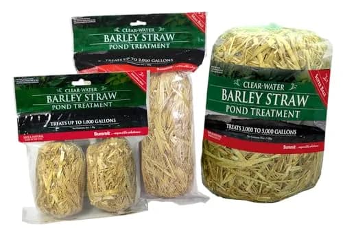 Summit Clear-Water Barley Straw Pond Treatment 2-Pack | Natural Pond Clarifier, Treats 2000 Gallons, Safe for Fish & Plants thumbnail 2