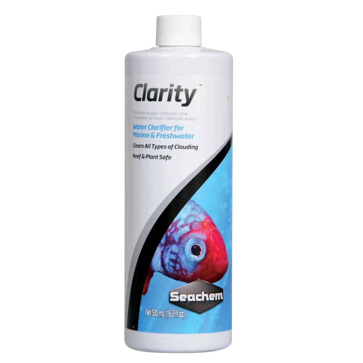Seachem Clarity 500ml (17 fl oz) | Clears All Clouding