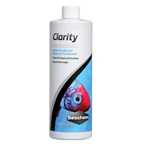 Seachem Clarity 500ml (17 fl oz) | Clears All Clouding thumbnail 1