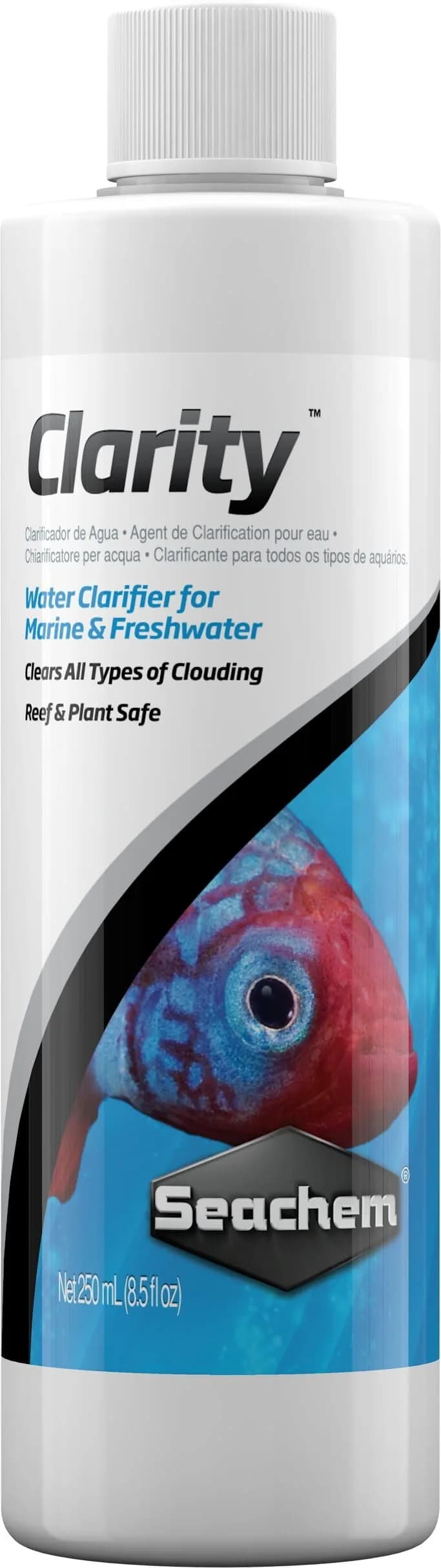 Seachem Clarity 500ml (17 fl oz) | Clears All Clouding