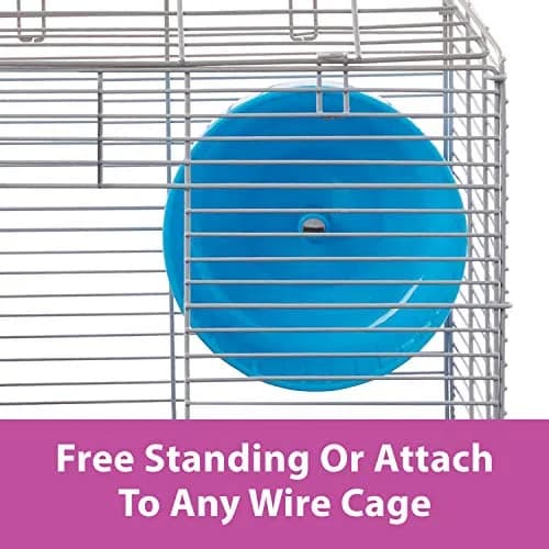 Kaytee Comfort Wheel Small 5.5 Inches | Safe Running Surface for Mice & Dwarf Hamsters thumbnail 5