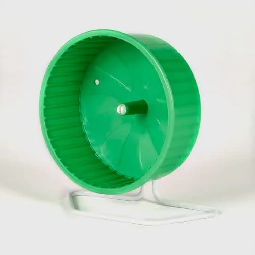 Kaytee Comfort Wheel Small 5.5 Inches | Safe Running Surface for Mice & Dwarf Hamsters thumbnail 3