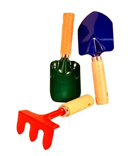 G & F Products Kids Garden Tools Set with Tote | Assorted Small Gardening Tools for Children thumbnail 7