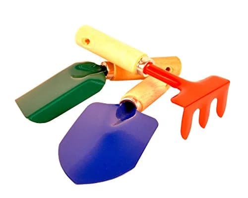 G & F Products Kids Garden Tools Set with Tote | Assorted Small Gardening Tools for Children thumbnail 8