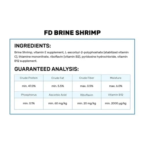 Hikari Bio-Pure Freeze Dried Brine Shrimp 0.42 oz (12 g) | High-Quality Fish Food thumbnail 4