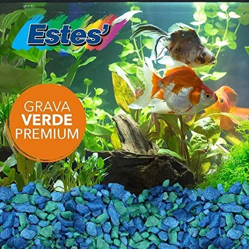 Spectrastone Lake Green Aquarium Gravel 5lb | PH-Neutral Freshwater Decor thumbnail 4