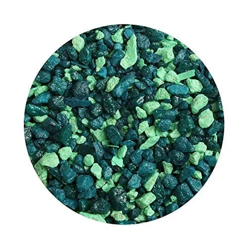 Spectrastone Lake Green Aquarium Gravel 5lb | PH-Neutral Freshwater Decor thumbnail 3