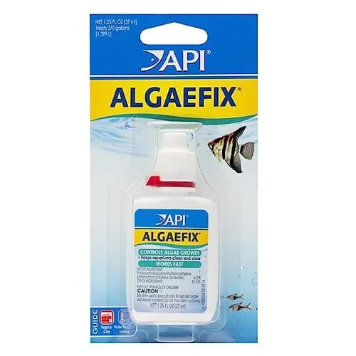 API ALGAEFIX Algae Control 37ml (1.25 Fl Oz) | Controls Green Water, String & Hair Algae thumbnail 1