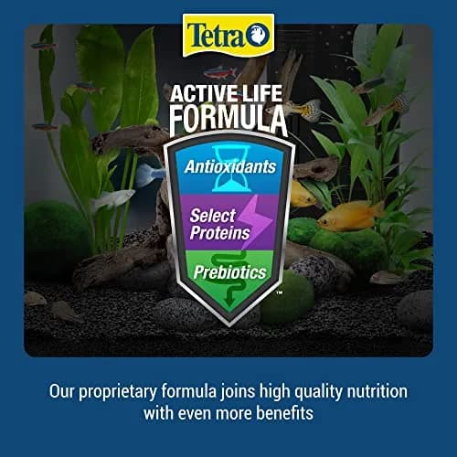 Tetra JumboMin Large Floating Sticks 7.4oz | Supports Carnivorous Fish & Bright Colors thumbnail 5