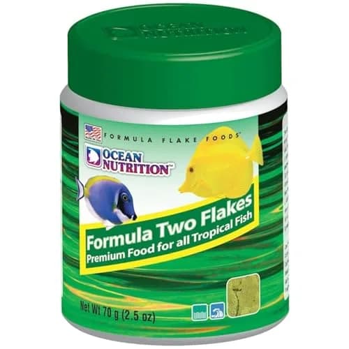 Ocean Nutrition Formula Two Flake Food 75ml (2.5 oz) | Marine Fish Food for Health & Vitality thumbnail 1