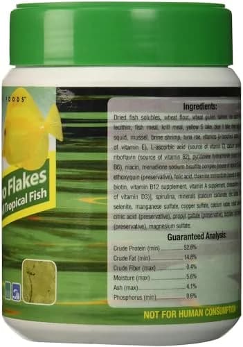 Ocean Nutrition Formula Two Flake Food 75ml (2.5 oz) | Marine Fish Food for Health & Vitality thumbnail 2