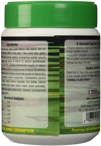 Ocean Nutrition Formula Two Flake Food 75ml (2.5 oz) | Marine Fish Food for Health & Vitality thumbnail 3