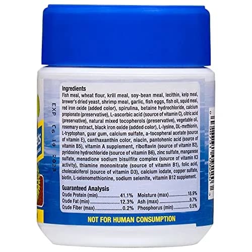 Ocean Nutrition Formula One Small Pellet Fish Food 100g (3.5oz) Jar | Gourmet Tropical Fish Food thumbnail 2
