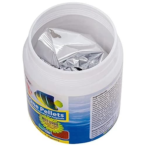 Ocean Nutrition Tropical Fish Food Soft Moist Sinking Pellets 200 g (7 oz) | High Protein 41% Guppy Food thumbnail 6