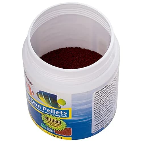 Ocean Nutrition Tropical Fish Food Soft Moist Sinking Pellets 200 g (7 oz) | High Protein 41% Guppy Food thumbnail 7