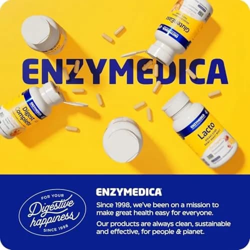 Enzymedica Acid Soothe Supplement for Women & Men - 90 Capsules | Digestive Support with Zinc Carnosine thumbnail 14