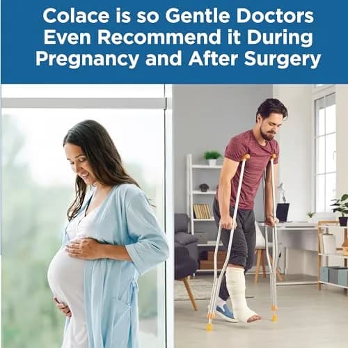 Colace Regular Strength Stool Softener Capsules 100 mg (60 Count) | Gentle Constipation Relief for Adults & Postpartum thumbnail 4