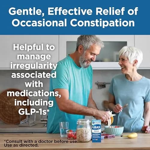 Colace Regular Strength Stool Softener Capsules 100 mg (60 Count) | Gentle Constipation Relief for Adults & Postpartum thumbnail 7
