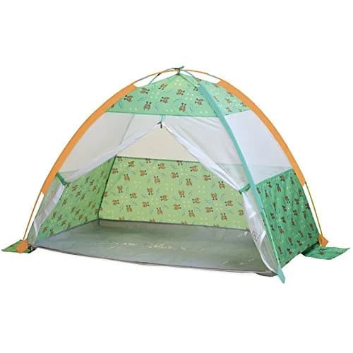 Pacific Play Tents Under the Sea Cabana 60" x 35" x 40" | UV Treated Waterproof Play Tent for Kids thumbnail 1