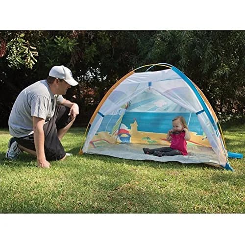 Pacific Play Tents Under the Sea Cabana 60" x 35" x 40" | UV Treated Waterproof Play Tent for Kids thumbnail 3