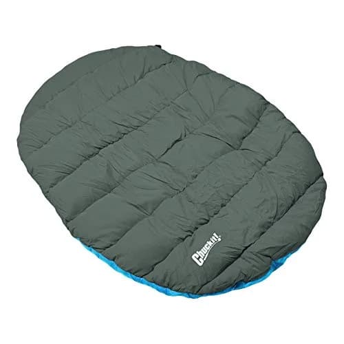Chuckit! Travel Pillow Dog Bed Water Resistant Blue/Grey 76cm x 90cm (30" x 39") | Portable Comfort for Medium to Large Dogs thumbnail 7