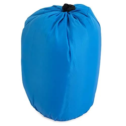 Chuckit! Travel Pillow Dog Bed Water Resistant Blue/Grey 76cm x 90cm (30" x 39") | Portable Comfort for Medium to Large Dogs thumbnail 3