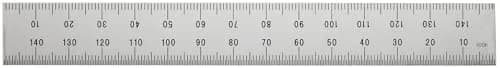 Mitutoyo Steel Rule 150mm | Precise Stainless Steel Measuring Tool thumbnail 2
