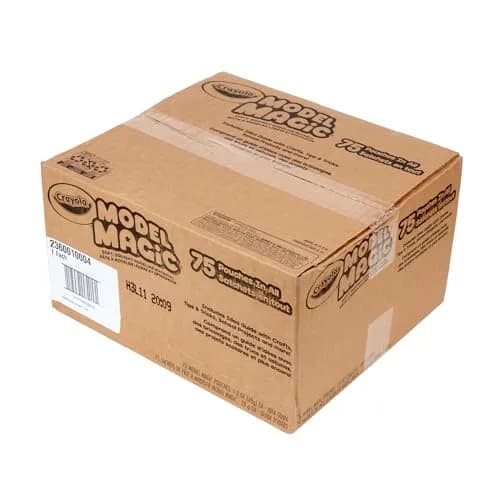 Crayola Model Magic White 75ct | Air Dry Clay Alternative for Kids & Classroom thumbnail 7