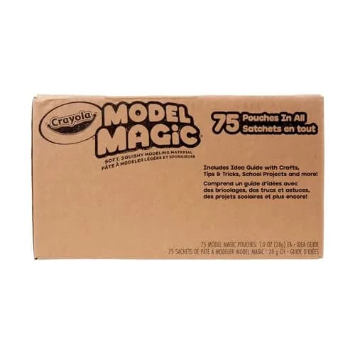 Crayola Model Magic White 75ct | Air Dry Clay Alternative for Kids & Classroom thumbnail 2