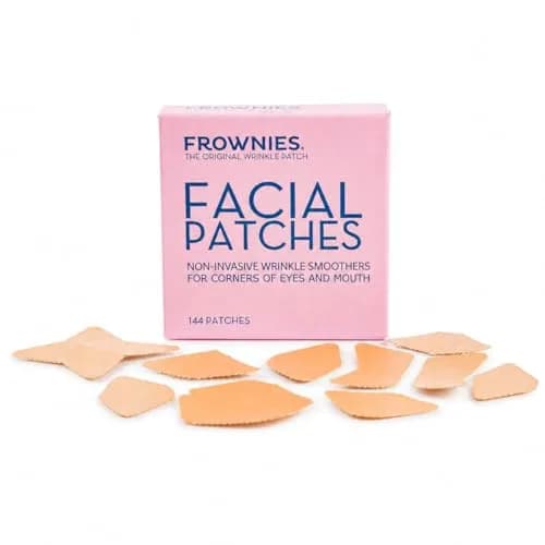 Frownies Corners of Eyes & Mouth Wrinkle Patches 144 Count | Natural Skin Treatment for Fine Lines & Crow's Feet thumbnail 1