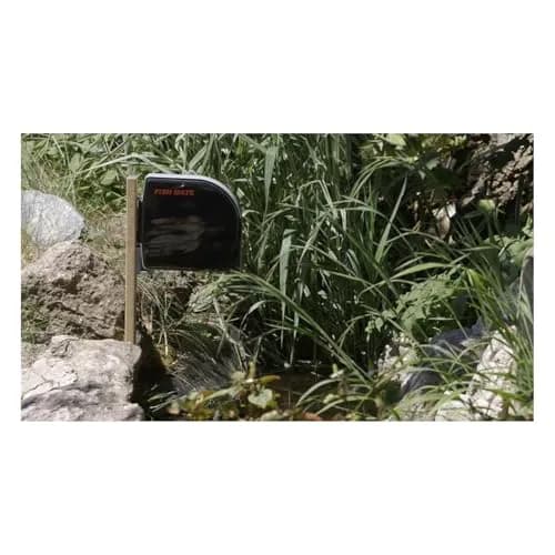 Fish Mate P21 Programmable Automatic Fish Feeder for Pond & Large Aquariums | 21 Meals, Waterproof Battery Operated, Precision Quartz Timer thumbnail 2