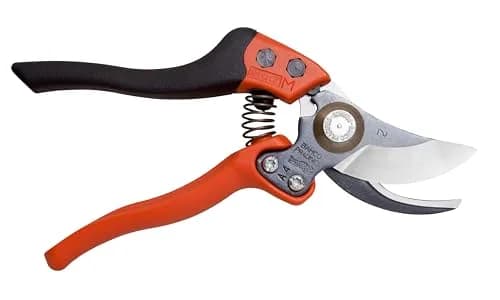 Bahco BAHPX-S2 ERGO Small Bypass Pruning Shears, 7" Length, 3/4" Cut Cap | Ergonomic Garden Shears for Precise Pruning thumbnail 1