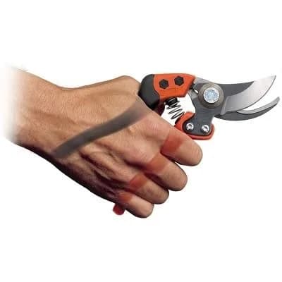 Bahco BAHPX-S2 ERGO Small Bypass Pruning Shears, 7" Length, 3/4" Cut Cap | Ergonomic Garden Shears for Precise Pruning thumbnail 9