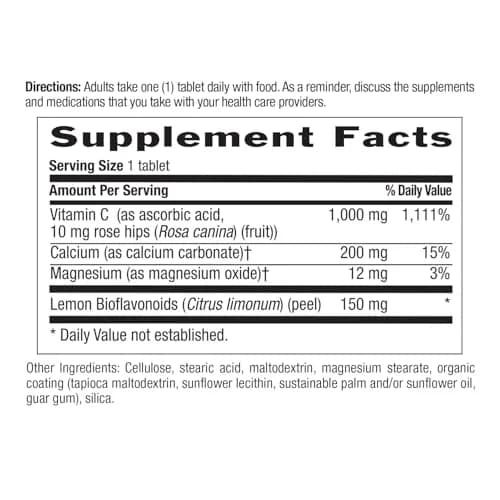 Country Life Buffered Vitamin C 1000 mg | Supports Immunity & Antioxidants (70-120 chars) thumbnail 7