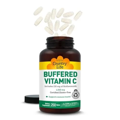 Country Life Buffered Vitamin C 1000 mg | Supports Immunity & Antioxidants (70-120 chars) thumbnail 8